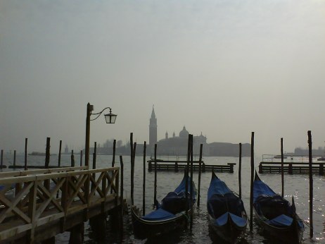 Venice in the morning